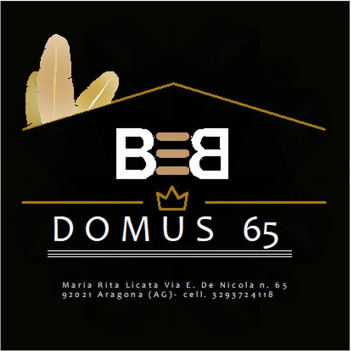 B&B Domus 65 Aragona Exterior photo